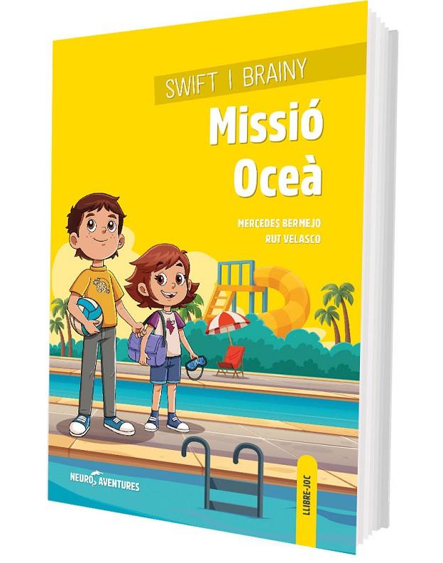 SWIFT I BRAINY. MISSIÓ OCEÀ | 9788426741004 | BERMEJO, MERCEDES/VELASCO, RUT | Galatea Llibres | Librería online de Reus, Tarragona | Comprar libros en catalán y castellano online
