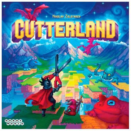 CUTTERLAND. JUEGO DE MESA | 8435450219320 | ZOLOTAREV, NIKOLAI | Galatea Llibres | Librería online de Reus, Tarragona | Comprar libros en catalán y castellano online