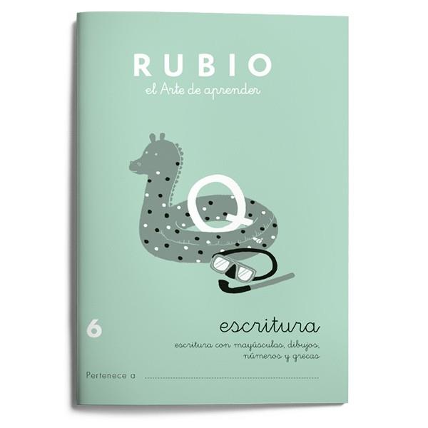 ESCRITURA RUBIO, N. 6 | 9788485109296 | RUBIO SILVESTRE, RAMÓN | Galatea Llibres | Librería online de Reus, Tarragona | Comprar libros en catalán y castellano online