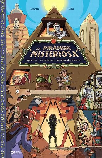 LA PIRÀMIDE MISTERIOSA | 9788448955205 | LEPEYTRE, FLORENT | Galatea Llibres | Llibreria online de Reus, Tarragona | Comprar llibres en català i castellà online