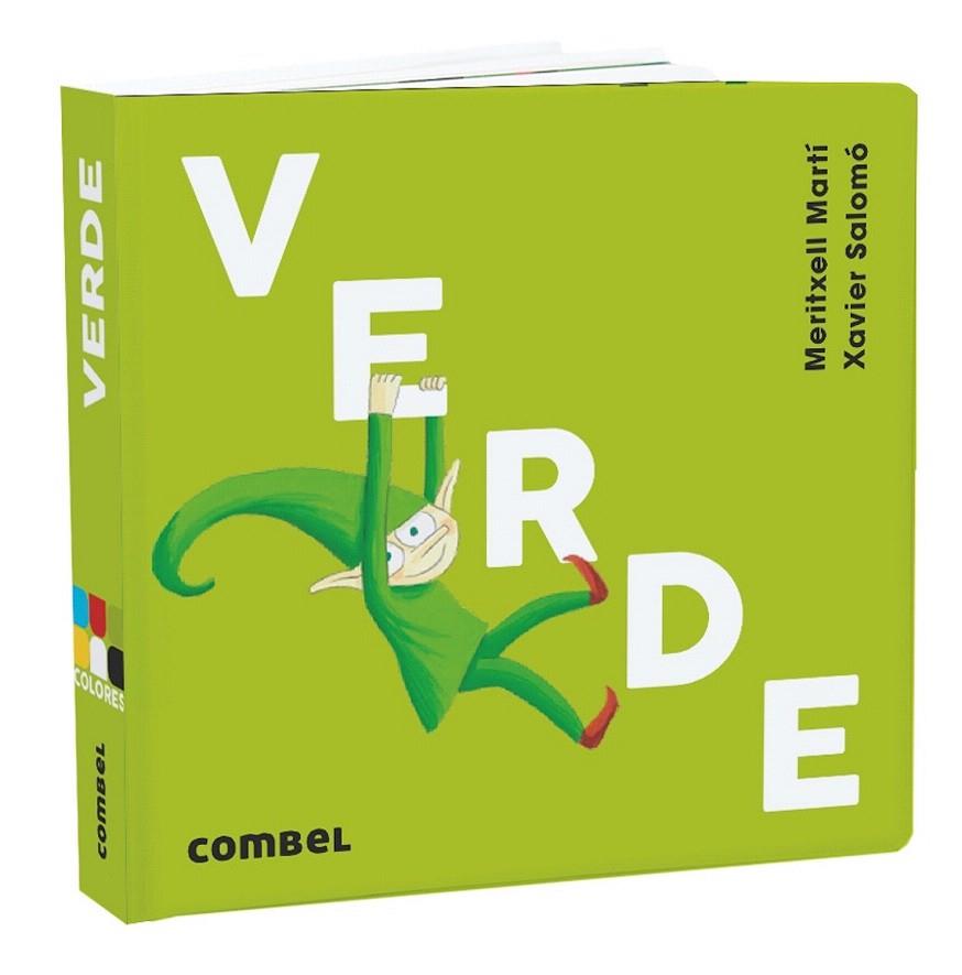 VERDE | 9788491013693 | MARTÍ ORRIOLS, MERITXELL | Galatea Llibres | Librería online de Reus, Tarragona | Comprar libros en catalán y castellano online