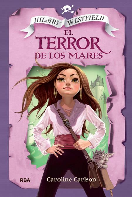 HILARY WESTFIELD 2. EL TERROR DE LOS MARES | 9788427208537 | CARLSON , CAROLINE | Galatea Llibres | Llibreria online de Reus, Tarragona | Comprar llibres en català i castellà online