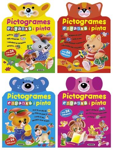 PINTA I ENGANXA PICTOGRAMES | 9788430536146 | SUSAETA, EQUIPO | Galatea Llibres | Llibreria online de Reus, Tarragona | Comprar llibres en català i castellà online