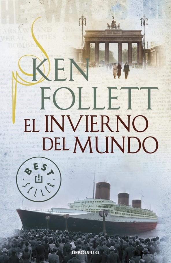 EL INVIERNO DEL MUNDO | 9788490326077 | FOLLETT, KEN | Galatea Llibres | Librería online de Reus, Tarragona | Comprar libros en catalán y castellano online