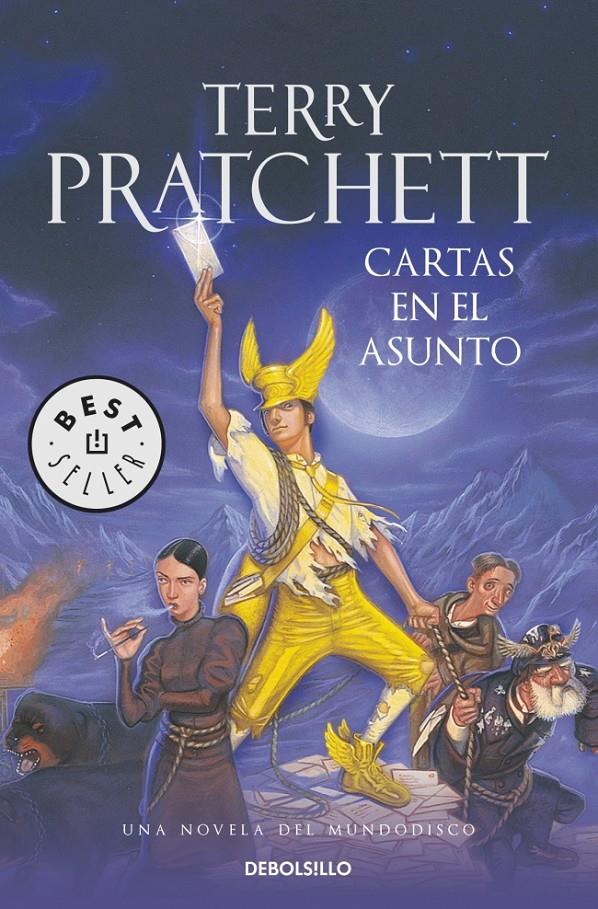 CARTAS EN EL ASUNTO | 9788499898810 | PRATCHETT, TERRY | Galatea Llibres | Llibreria online de Reus, Tarragona | Comprar llibres en català i castellà online