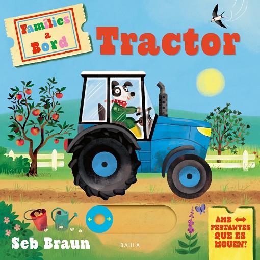 TRACTOR | 9788447953363 | BRAUN SEB | Galatea Llibres | Librería online de Reus, Tarragona | Comprar libros en catalán y castellano online