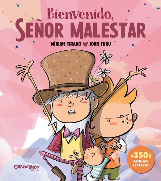 BIENVENIDO SEÑOR MALESTAR (TAPA DURA) | 9788410252554 | TIRADO TORRAS, MÍRIAM | Galatea Llibres | Librería online de Reus, Tarragona | Comprar libros en catalán y castellano online