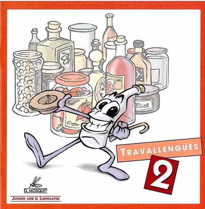 TRAVALLENGÜES 2 | 9788484120599 | MARTÍ, CRISTÒFOR | Galatea Llibres | Llibreria online de Reus, Tarragona | Comprar llibres en català i castellà online