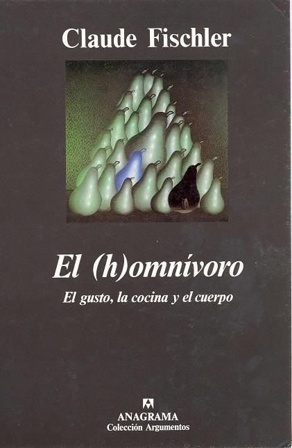 H) OMNIVORO, EL | 9788433913982 | FISCHLER, CLAUDE | Galatea Llibres | Llibreria online de Reus, Tarragona | Comprar llibres en català i castellà online