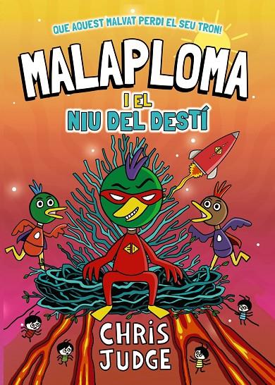 MALAPLOMA I EL NIU DEL DESTÍ | 9788448967451 | JUDGE, CHRIS | Galatea Llibres | Llibreria online de Reus, Tarragona | Comprar llibres en català i castellà online