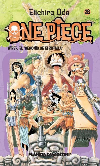 ONE PIECE 28 | 9788468471792 | ODA, EIICHIRO | Galatea Llibres | Llibreria online de Reus, Tarragona | Comprar llibres en català i castellà online