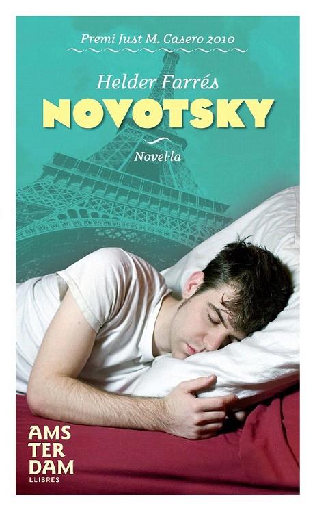 NOVOTSKY | 9788492941421 | FARRÉS, HELDER | Galatea Llibres | Llibreria online de Reus, Tarragona | Comprar llibres en català i castellà online
