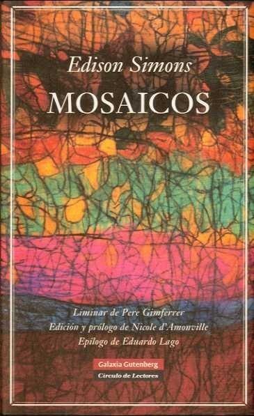 MOSAICOS | 9788481098112 | SIMONS, EDISON | Galatea Llibres | Llibreria online de Reus, Tarragona | Comprar llibres en català i castellà online