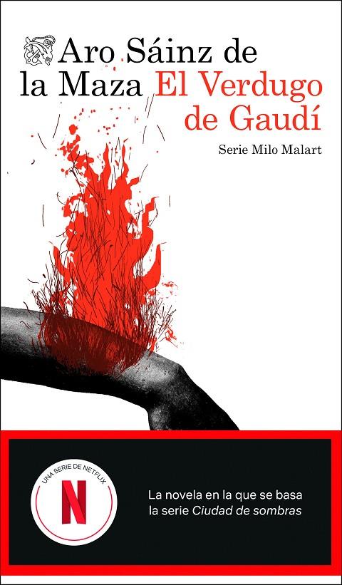 EL VERDUGO DE GAUDÍ | 9788423368921 | SÁINZ DE LA MAZA, ARO | Galatea Llibres | Llibreria online de Reus, Tarragona | Comprar llibres en català i castellà online