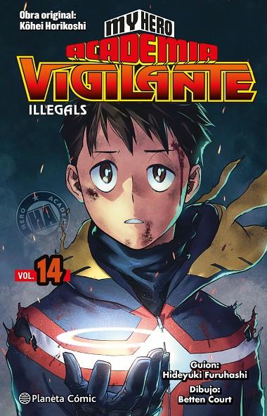 MY HERO ACADEMIA VIGILANTE ILLEGALS 14/15 | 9788411401890 | HORIKOSHI, KOHEI | Galatea Llibres | Llibreria online de Reus, Tarragona | Comprar llibres en català i castellà online