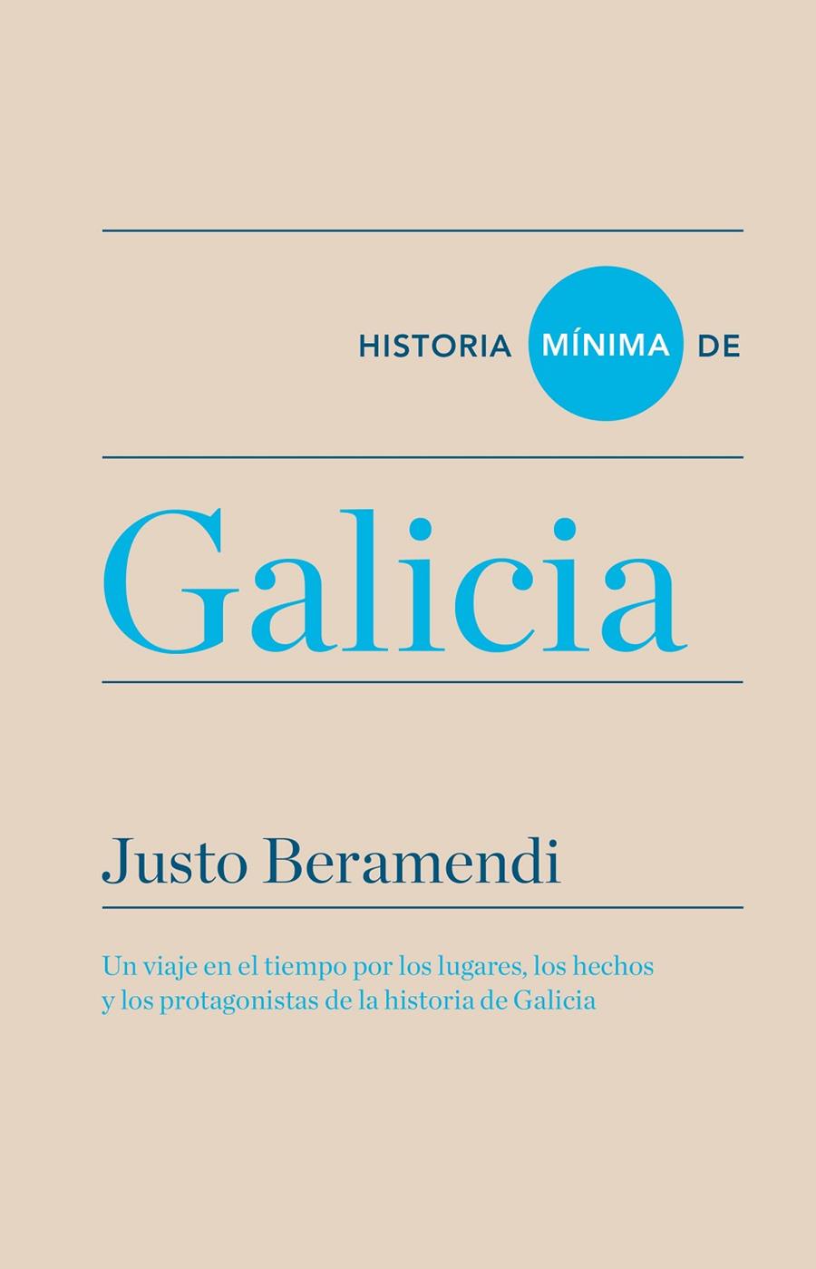 HISTORIA MÍNIMA DE GALICIA | 9788416354078 | BERAMENDI, JUSTO | Galatea Llibres | Librería online de Reus, Tarragona | Comprar libros en catalán y castellano online