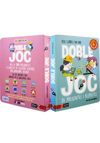 DOBLE JOC DE PREGUNTES I RESPOSTES | 9788417374570 | ESCANDELL, VÍCTOR | Galatea Llibres | Llibreria online de Reus, Tarragona | Comprar llibres en català i castellà online