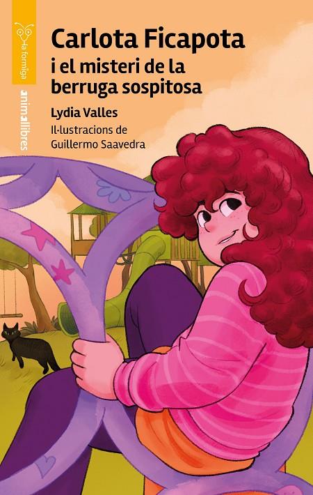 CARLOTA FICAPOTA I EL MISTERI DE LA BERRUGA SOSPITOSA | 9791387847531 | VALLES, LYDIA | Galatea Llibres | Llibreria online de Reus, Tarragona | Comprar llibres en català i castellà online