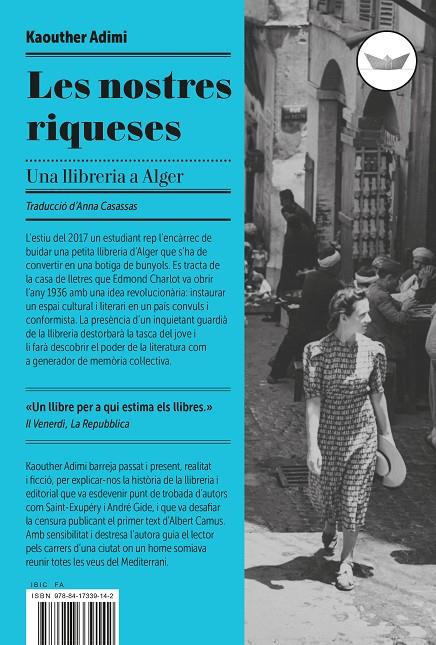 LES NOSTRES RIQUESES | 9788417339142 | ADIMI, KAOUTHER | Galatea Llibres | Librería online de Reus, Tarragona | Comprar libros en catalán y castellano online