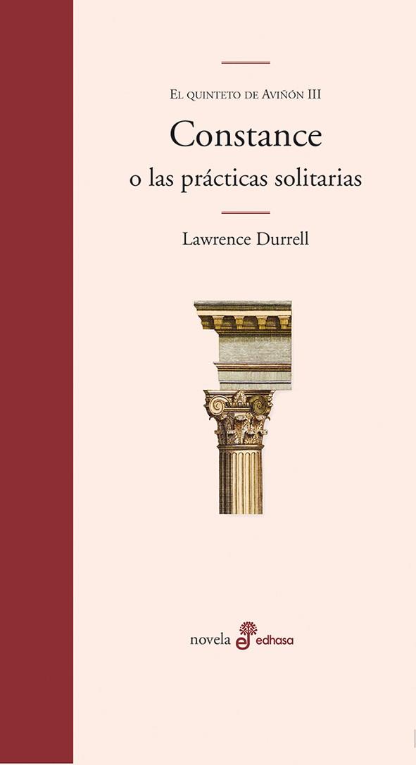 CONSTANCE. EL QUINTETO DE AVIÑÓN | 9788435010344 | DURRELL, LAWRENCE | Galatea Llibres | Llibreria online de Reus, Tarragona | Comprar llibres en català i castellà online