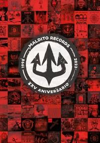 25 AÑOS DE MALDITO RECORDS 1989 2023 | 8436543124859 | GERIQUE, EMILIO | Galatea Llibres | Librería online de Reus, Tarragona | Comprar libros en catalán y castellano online