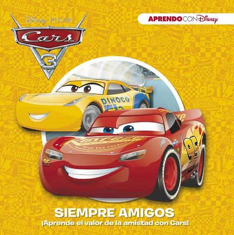 SIEMPRE AMIGOS CARS 3 APREMDO CON DISNEY | 9788416931392 | DISNEY | Galatea Llibres | Librería online de Reus, Tarragona | Comprar libros en catalán y castellano online
