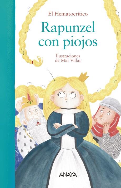 RAPUNZEL CON PIOJOS | 9788467861587 | EL HEMATOCRÍTICO | Galatea Llibres | Librería online de Reus, Tarragona | Comprar libros en catalán y castellano online