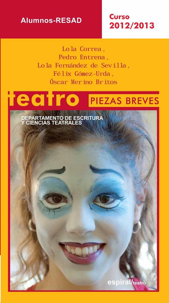 TEATRO: PIEZAS BREVES | 9788424512941 | Galatea Llibres | Librería online de Reus, Tarragona | Comprar libros en catalán y castellano online
