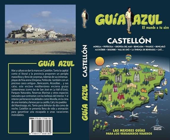CASTELLÓN GUIA AZUL 2018 | 9788417368180 | CABRERA, DANIEL/LEDRADO, PALOMA/GIJóN, MARíA DOLORES | Galatea Llibres | Librería online de Reus, Tarragona | Comprar libros en catalán y castellano online