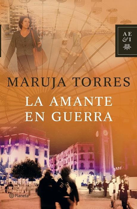 AMANTE EN GUERRA, LA | 9788408071167 | TORRES, MARUJA | Galatea Llibres | Librería online de Reus, Tarragona | Comprar libros en catalán y castellano online