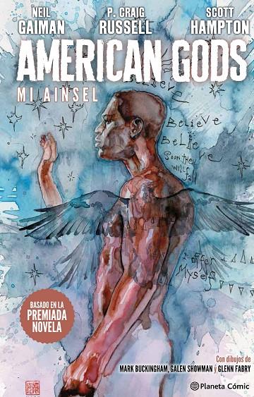 AMERICAN GODS SOMBRAS 2/3 | 9788491737315 | GAIMAN, NEIL/CRAIG RUSSELL, PHILIP | Galatea Llibres | Librería online de Reus, Tarragona | Comprar libros en catalán y castellano online