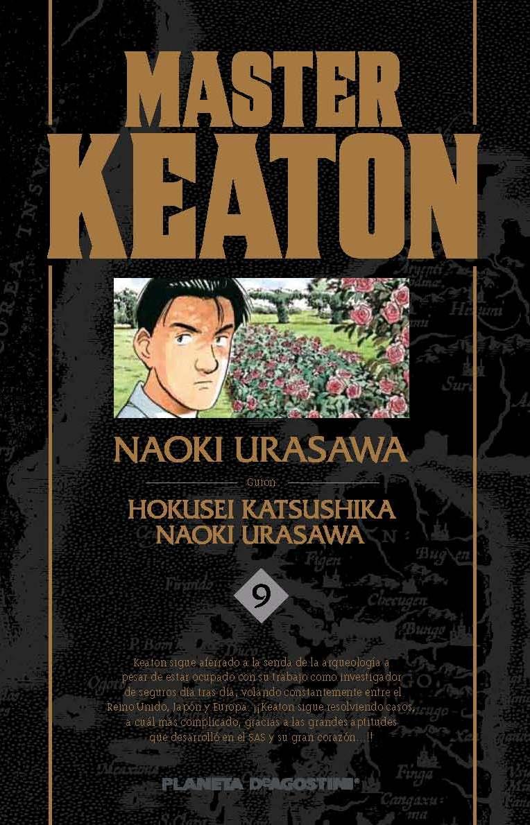 MASTER KEATON Nº 9 | 9788415921592 | URASAWA, NAOKI | Galatea Llibres | Llibreria online de Reus, Tarragona | Comprar llibres en català i castellà online