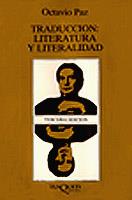 TRADUCCION:LITERATURA Y LITERALIDAD       (DIP) | 9788472230187 | PAZ, OCTAVIO | Galatea Llibres | Llibreria online de Reus, Tarragona | Comprar llibres en català i castellà online