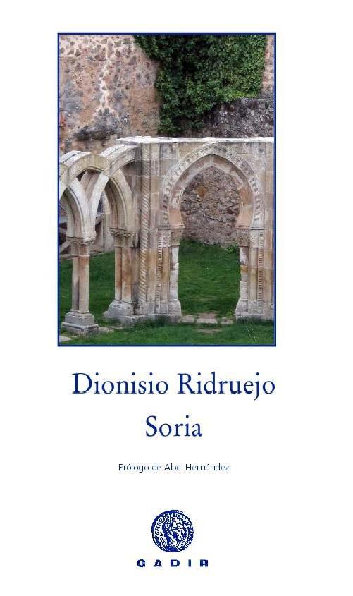 SORIA | 9788494363290 | RIDRUEJO, DIONISIO | Galatea Llibres | Librería online de Reus, Tarragona | Comprar libros en catalán y castellano online