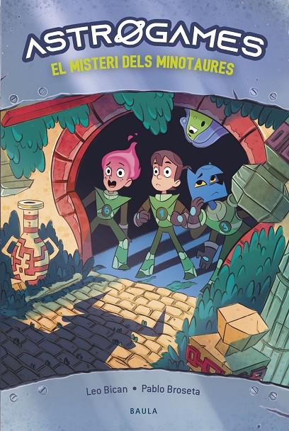 EL MISTERI DELS MINOTAURES. ASTROGAMES 2 | 9788447947270 | BICAN, LEO | Galatea Llibres | Llibreria online de Reus, Tarragona | Comprar llibres en català i castellà online