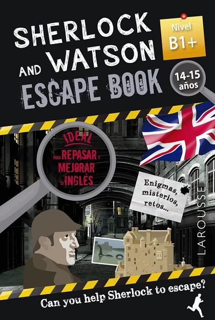SHERLOCK & WATSON. ESCAPE BOOK PARA REPASAR INGLÉS. 14-15 AÑOS | 9788418473364 | SAINT-MARTIN, GILLES | Galatea Llibres | Llibreria online de Reus, Tarragona | Comprar llibres en català i castellà online