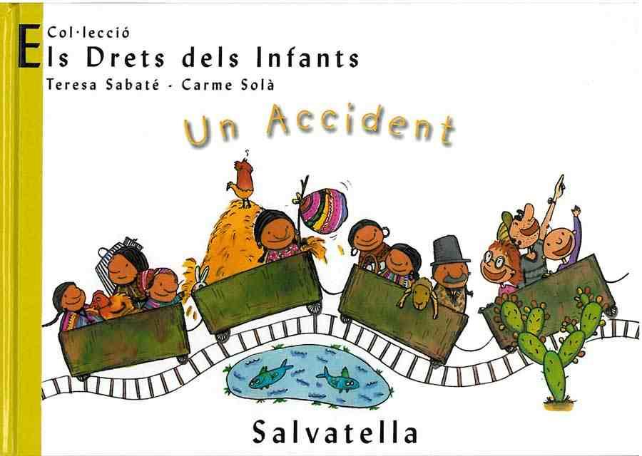 ACCIDENT, UN | 9788484121824 | SABATE, TERESA | Galatea Llibres | Librería online de Reus, Tarragona | Comprar libros en catalán y castellano online