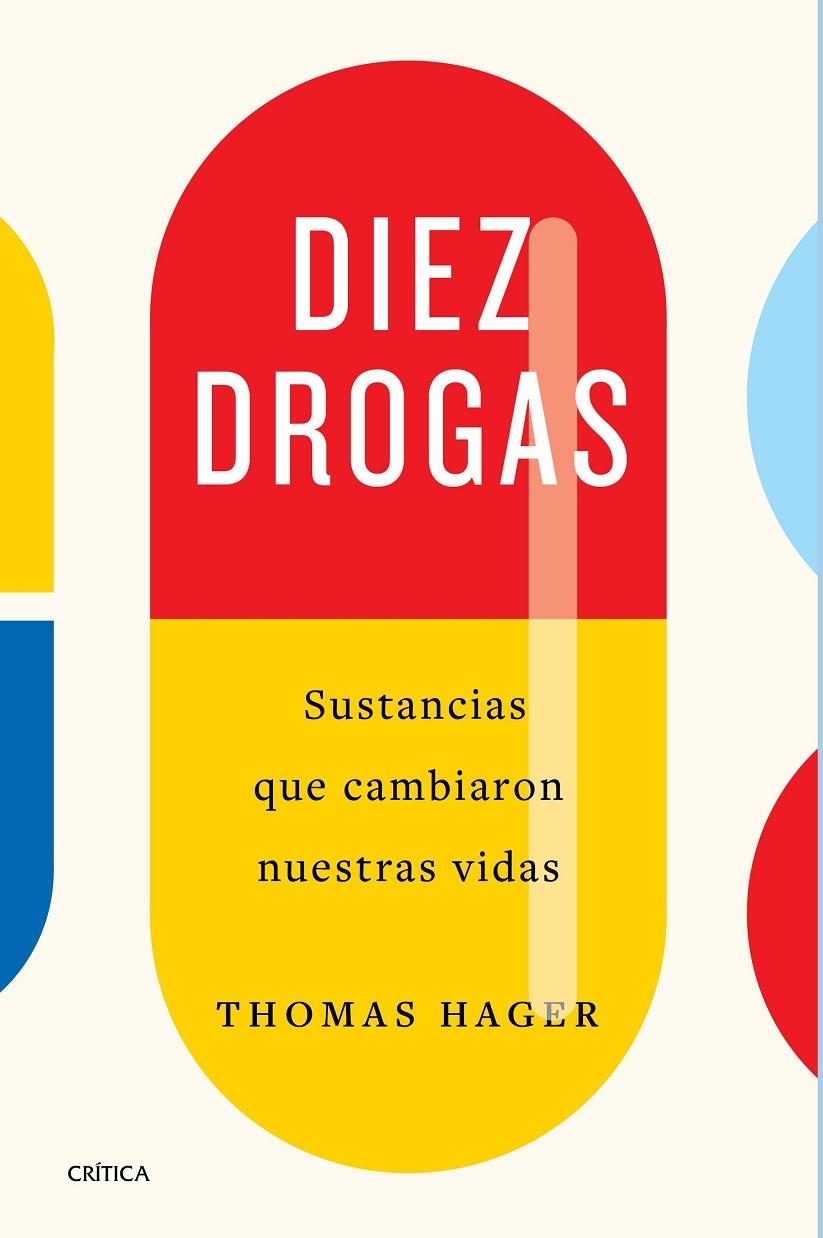 DIEZ DROGAS | 9788491992622 | HAGER, THOMAS | Galatea Llibres | Librería online de Reus, Tarragona | Comprar libros en catalán y castellano online