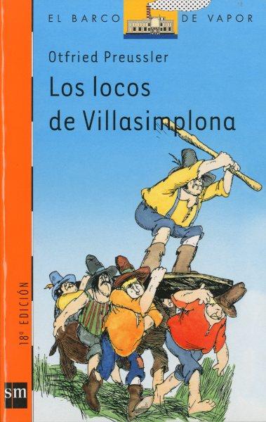 BVN. 53 LOCOS DE VILLASIMPLONA | 9788434824843 | PREUSSLER, OTFRIED | Galatea Llibres | Librería online de Reus, Tarragona | Comprar libros en catalán y castellano online