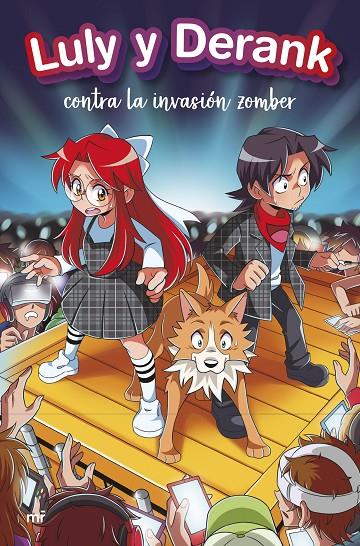 LULY Y DERANK CONTRA LA INVASION DE LOS ZOMBERS | 9788427051034 | SRTALULY | Galatea Llibres | Librería online de Reus, Tarragona | Comprar libros en catalán y castellano online