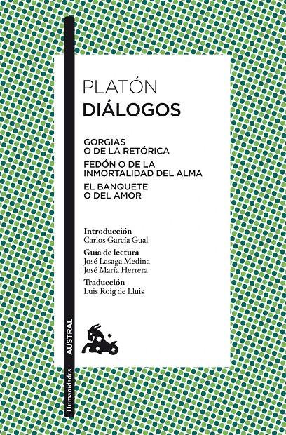 DIALOGOS | 9788467034134 | PLATON | Galatea Llibres | Librería online de Reus, Tarragona | Comprar libros en catalán y castellano online