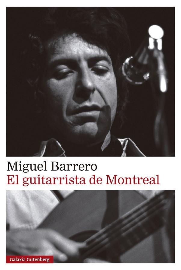 EL GUITARRISTA DE MONTREAL | 9788410317888 | BARRERO, MIGUEL | Galatea Llibres | Librería online de Reus, Tarragona | Comprar libros en catalán y castellano online