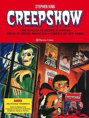 CREEPSHOW DE STEPHEN KING Y BERNIE WRIGHTSON | 9788491737278 | KING, STEPHEN/WRIGHTSON, BERNIE | Galatea Llibres | Llibreria online de Reus, Tarragona | Comprar llibres en català i castellà online