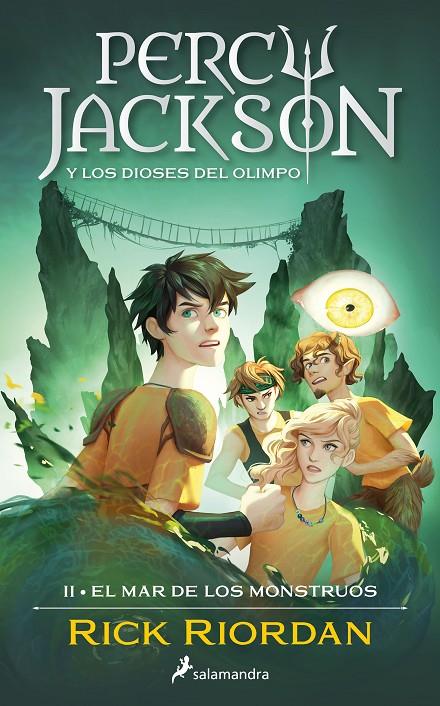 EL MAR DE LOS MONSTRUOS (PERCY JACKSON Y LOS DIOSES DEL OLIMPO 2) | 9788419275660 | RIORDAN, RICK | Galatea Llibres | Librería online de Reus, Tarragona | Comprar libros en catalán y castellano online