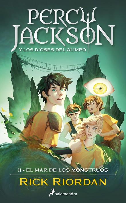 EL MAR DE LOS MONSTRUOS (PERCY JACKSON Y LOS DIOSES DEL OLIMPO 2) | 9788419275660 | RIORDAN, RICK | Galatea Llibres | Llibreria online de Reus, Tarragona | Comprar llibres en català i castellà online