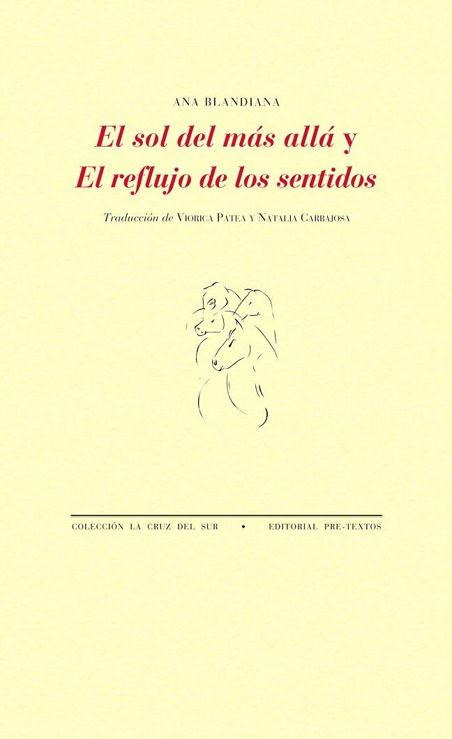 EL SOL DEL MÁS ALLÁ Y EL REFLUJO DE LOS SENTIDOS | 9788416453948 | BLANDIANA, ANA | Galatea Llibres | Librería online de Reus, Tarragona | Comprar libros en catalán y castellano online