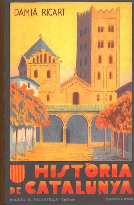 HISTORIA DE CATALUNYA | 9788484122814 | RICART, DAMIA | Galatea Llibres | Librería online de Reus, Tarragona | Comprar libros en catalán y castellano online