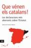 QUE VENEN ELS CATALANS! | 9788496201620 | MESTRE, FRANCESC | Galatea Llibres | Librería online de Reus, Tarragona | Comprar libros en catalán y castellano online