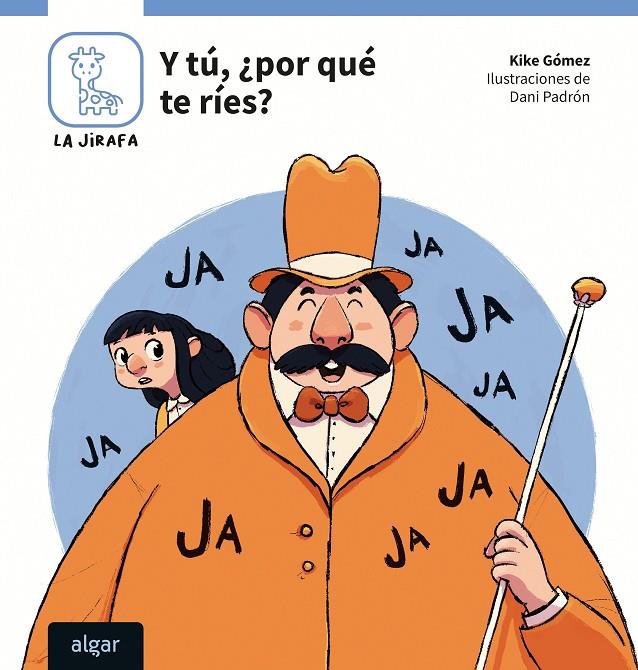 Y TÚ, ¿POR QUÉ TE RÍES? | 9788491427476 | GÓMEZ, KIKE | Galatea Llibres | Librería online de Reus, Tarragona | Comprar libros en catalán y castellano online