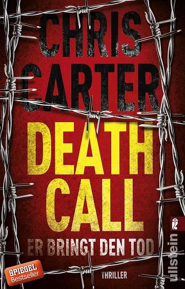 DEATH CALL | 9783548289526 | CARTER, CHRIS | Galatea Llibres | Librería online de Reus, Tarragona | Comprar libros en catalán y castellano online